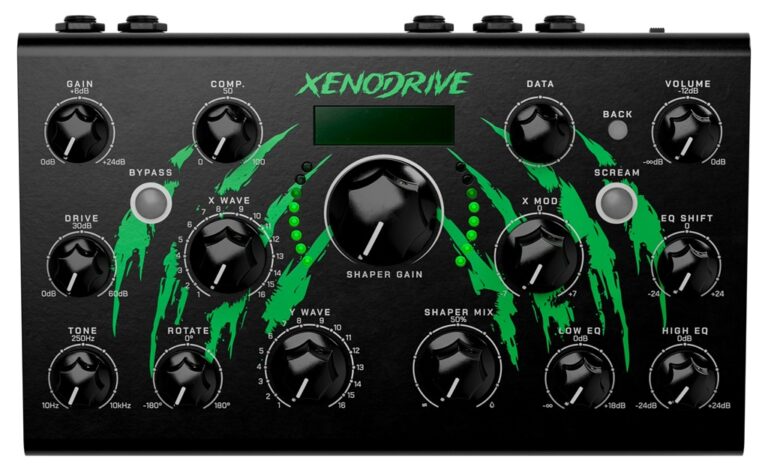 Erica Synths Xenodrive Effektgerät Distortion Verzerrer für Synthesizer