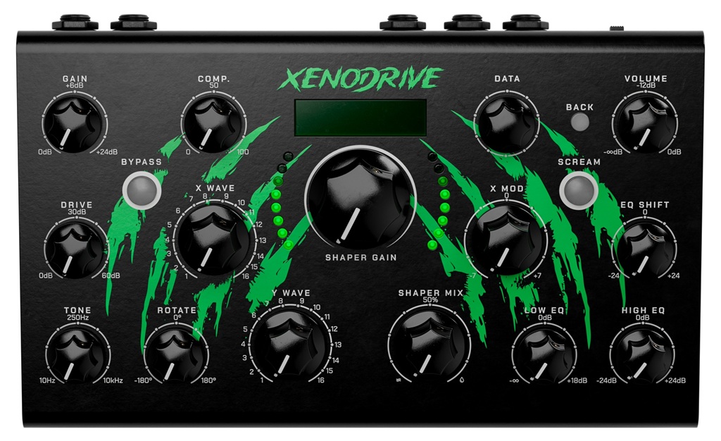 Erica Synths Xenodrive Effektgerät Distortion Verzerrer für Synthesizer