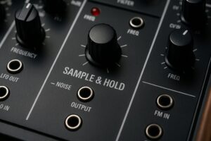 Sample & Hold im Synthesizer Moduklation