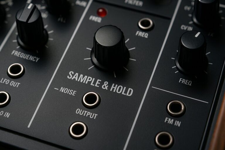 Sample & Hold im Synthesizer Moduklation