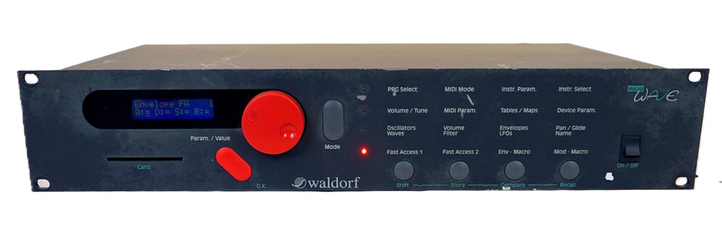 Waldorf Microwave Synthesizer