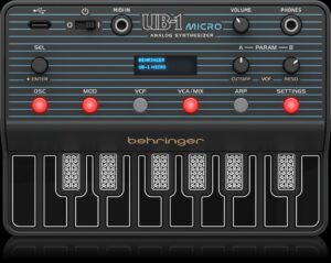 Behringer UB-1 Micro analoger Synthesizer