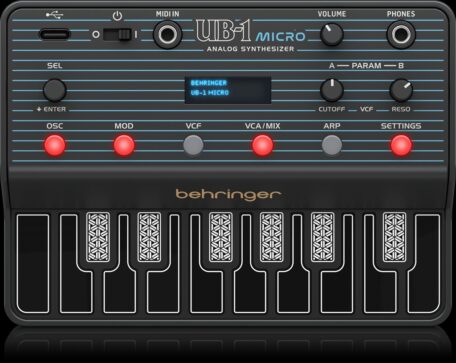 Behringer UB-1 Micro analoger Synthesizer