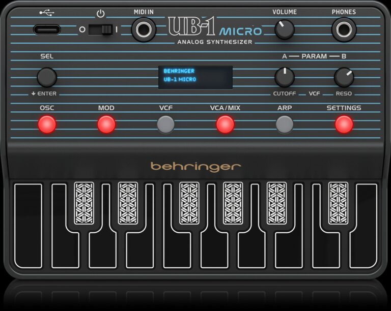 Behringer UB-1 Micro analoger Synthesizer