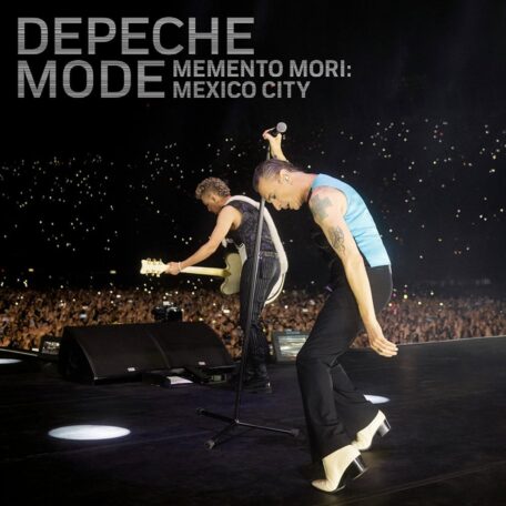 Cover Depeche Mode Memento Mori Mexico City Rezension