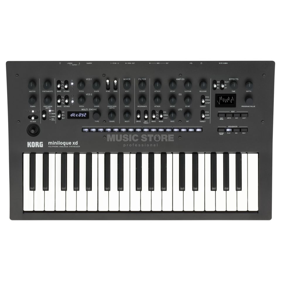 korg minilogue xd