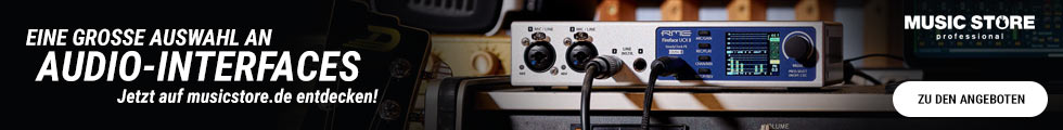AUDIO-INTERFACES auf www.musicstore.de