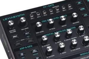 Hybrider Synthesizer von ASM Leviasynth