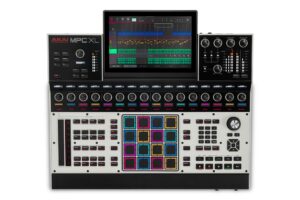 Akai MPC XL Groovebox mit Sampling und DJ