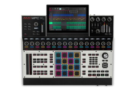 Akai MPC XL Groovebox mit Sampling und DJ