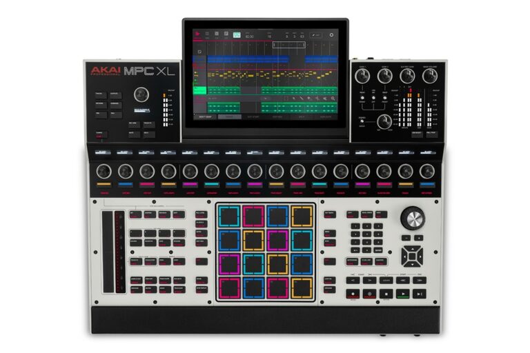 Akai MPC XL Groovebox mit Sampling und DJ