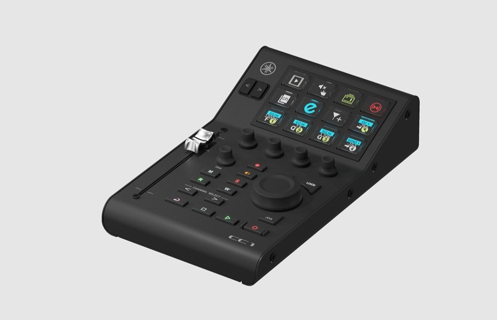 Yamaha CC1 USB Controller mit Motorfader