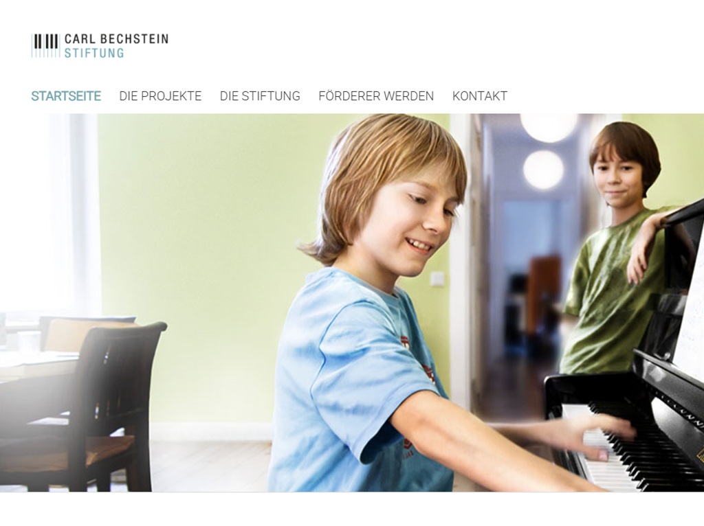 Klavier Wettbewerb für Kinder und Jugendliche Carl Bechstein Wettbewerb 2026