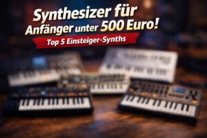 Synthesizer für Einsteiger unter 500 Euro