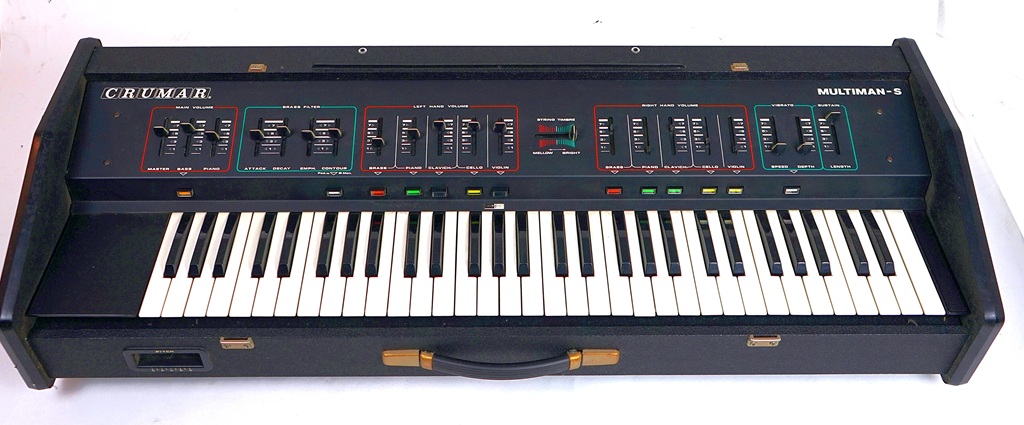 Vintage Keyboard Crumar Multiman-S