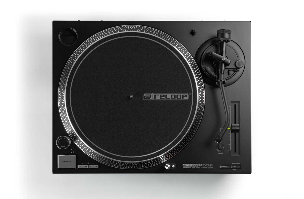 Reloop RP-5000 MK4: Direktantriebs-Turntable