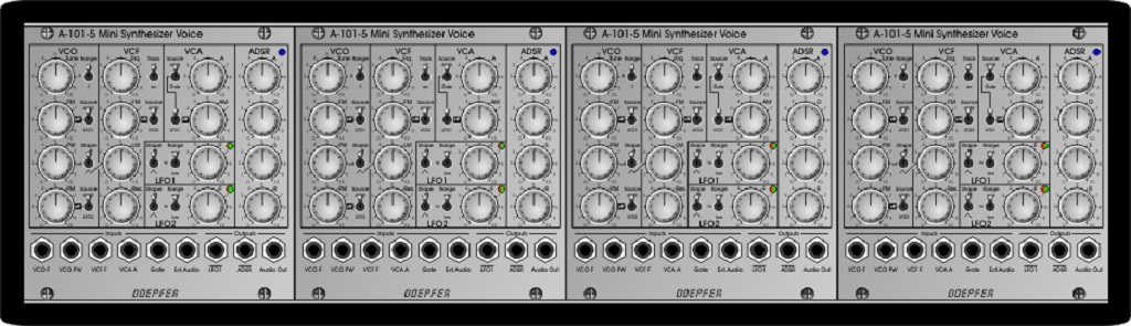 Synth Voice Eurorack four