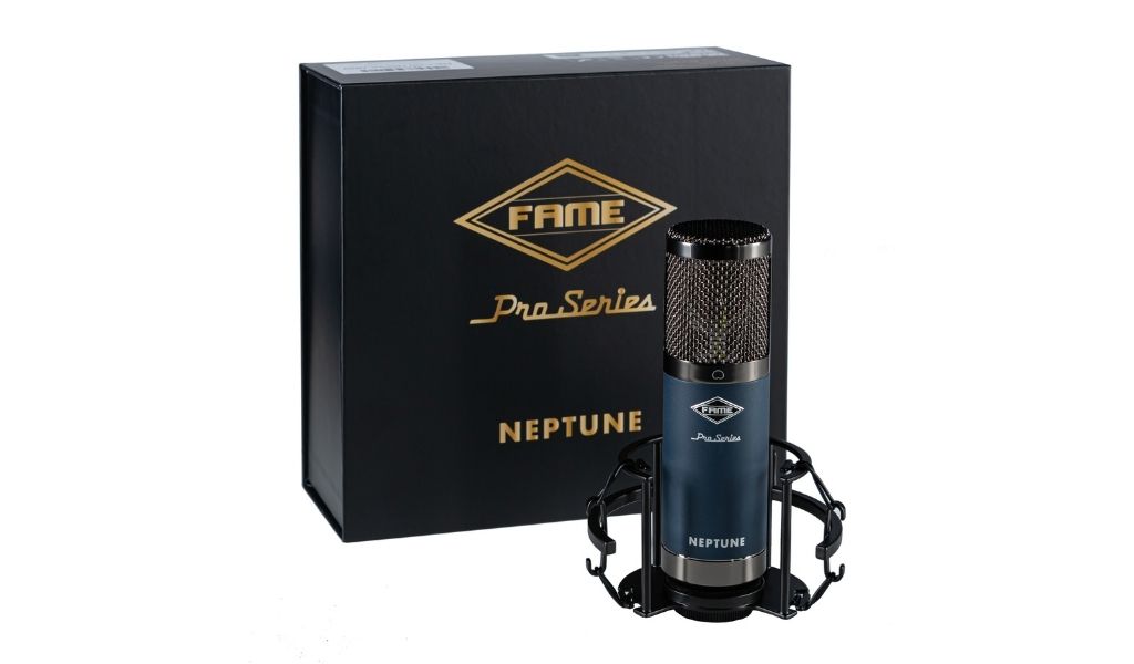 Das Neptune präsentiert sich als klassisches Studio-Werkzeug ohne Schnörkel, klar positioniert für Sprach- und Vocal-Anwendungen.