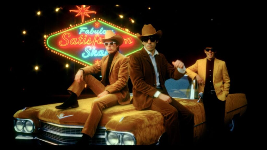 fatboy slim rolling stones satisfaction skank