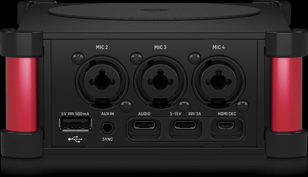 Behringer FLOW 4V Seite