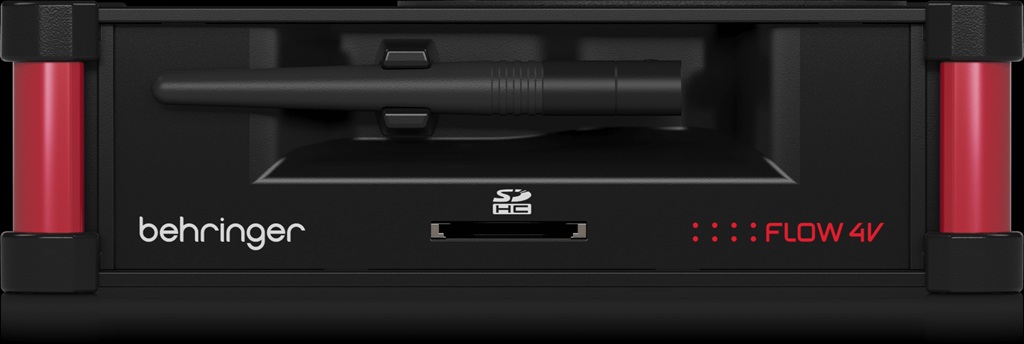 Behringer FLOW 4V Rückseite