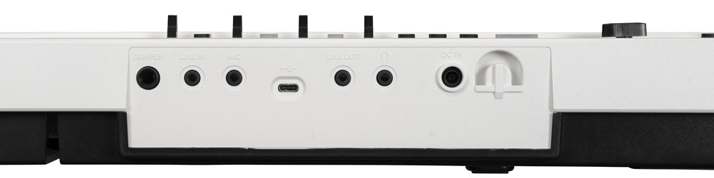 Korg Liano Live Anschlüsse Rückseite