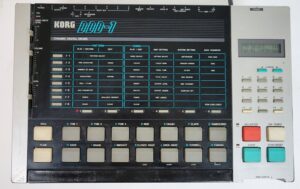 Korg DDD-1 Drumcomputer Drummachine