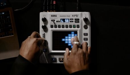 KORG KAOSS PAD V Touch Controller für DAW