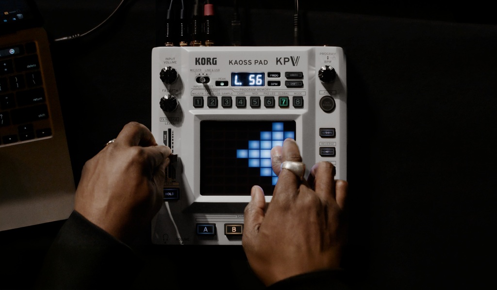 KORG KAOSS PAD V Touch Controller für DAW