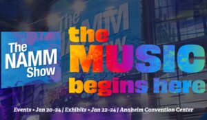 Musikmesser NAMM 2026 aus Anaheim für Musiker