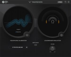 Beyerdynamic HEADPHONE LAB Plugin für DAW