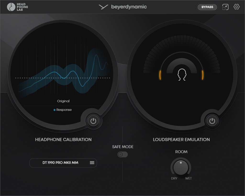 Beyerdynamic HEADPHONE LAB Plugin für DAW