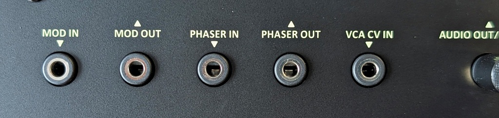 CV-Schnittstelle Behringer Solina