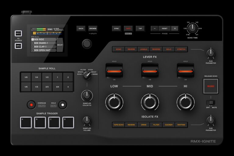 DJ-Effekt AlphaTheta RMX-IGNITE