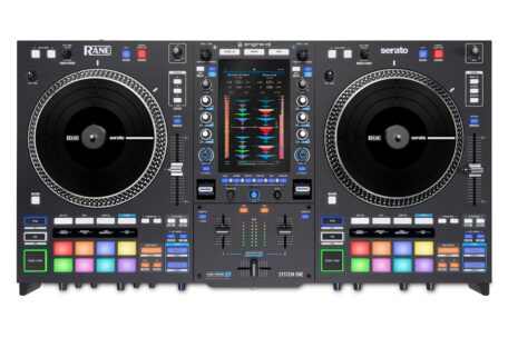 DJ Turntable Plattenspieler Rane System One