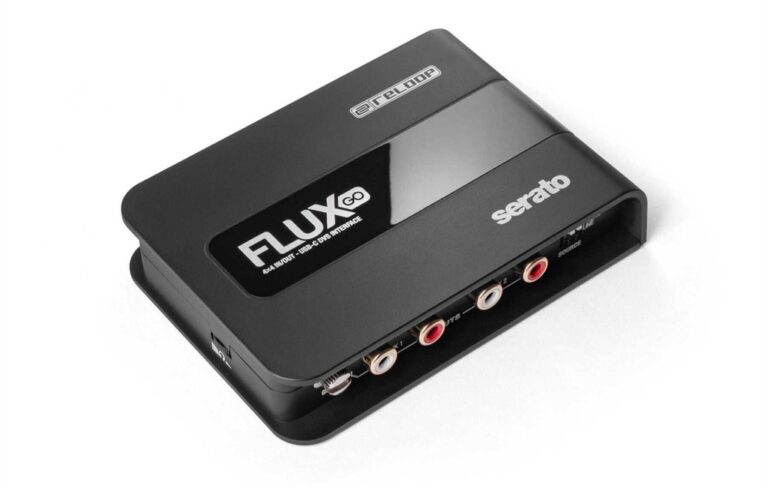 Reloop Flux Go Audiointerface für DJ