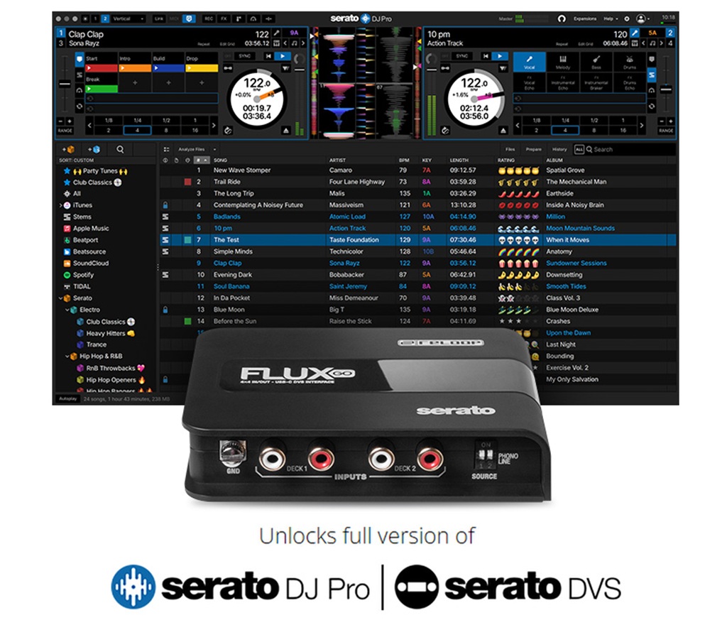 Reloop Flux Go Serato