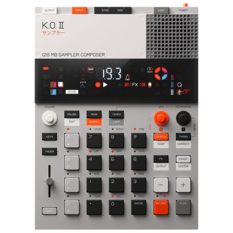 AKAI MPC Sample, neue Sample-Groovebox - KEYBOARDS / SOUND & RECORDING