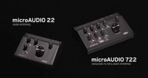 Korg Audio-Interface KORG microAUDIO 22 microAUDIO 722