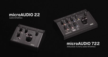 Korg Audio-Interface KORG microAUDIO 22 microAUDIO 722