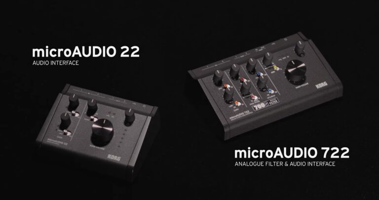 Korg Audio-Interface KORG microAUDIO 22 microAUDIO 722