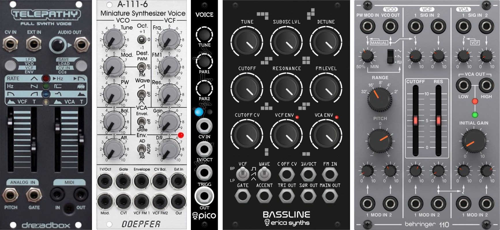 Synth Voice Eurorack small