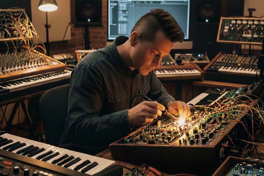 Synthesizer-Reparatur