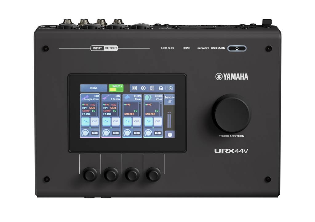 Yamaha URX44V Audiointerface