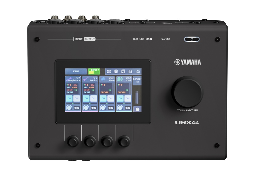 Yamaha URX44 USB Audiointerface