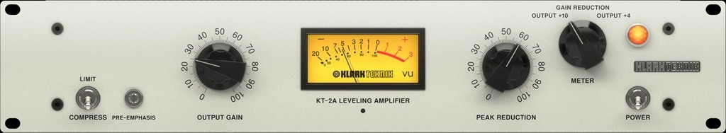 Kompressor mit Röhre Klark Teknik 2A-KT