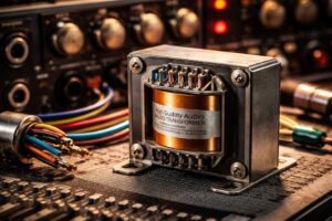 Was ist ein Übertrager im tontechnischen Equipment