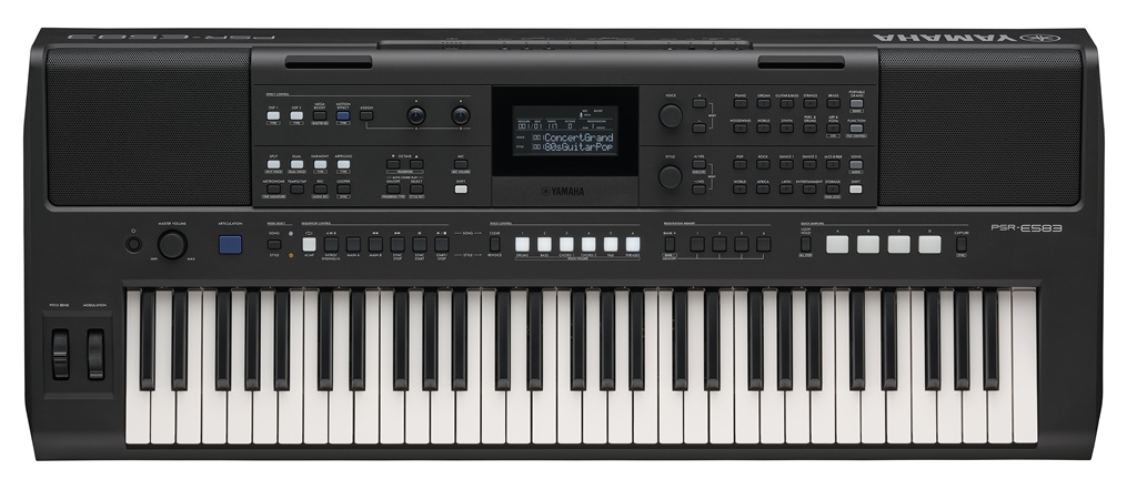 Digitales Keyboard Yamaha PSR E583