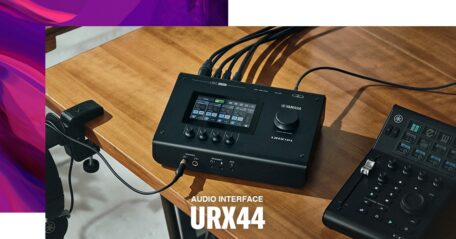 UBS-Audiointerfaces Yamaha URX22 URX44 und URX44V