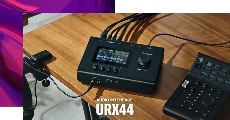 UBS-Audiointerfaces Yamaha URX22 URX44 und URX44V